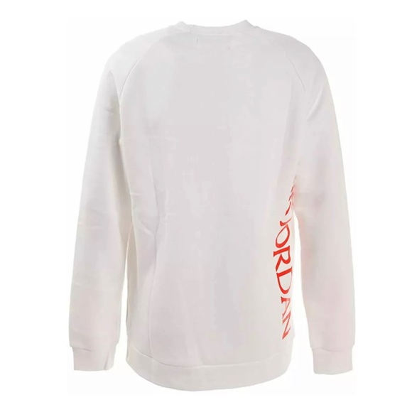 Air Jordan Mens Jumpman Infrared 23Crew Sweater - Picture 3 of 3